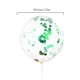 thumbnail image 3 of 100 puntos globos pegamento punto accesorio globos adhesivos pegatina boda cumpleaños fiesta decoraciones niños DIY globo decoración de pared Kits de decoración para fiestas verde lentejuelas Wosthever HA002061-11, 3 of 6