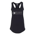 thumbnail image 2 of Grey Sloan Grey's Anatomy Pop Ladies Racerback Tank Top, Black, Small, 2 of 3