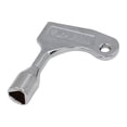 thumbnail image 2 of Llave de triángulo único, llaves de bloqueo de puerta de elevación, llave de medidor de agua práctica multipropósito, llave de servicios públicos Zulema Llave Triángulo Simple, 2 of 8