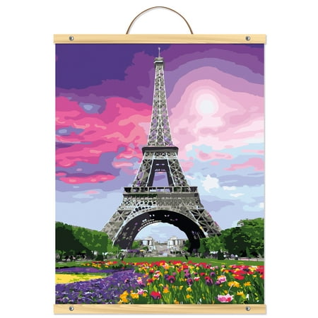 UPC: 0191518167771 | Eiffel Tower Paint-by-Number Kit by Artist s Loft™ Necessities™
