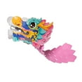 thumbnail image 1 of Paquete de material para hacer cabezas de dragón para niños, artesanía, regalo de cumpleaños, juguete de desarrollo para actividades del Dragon Boat F Rosa, 1 of 8