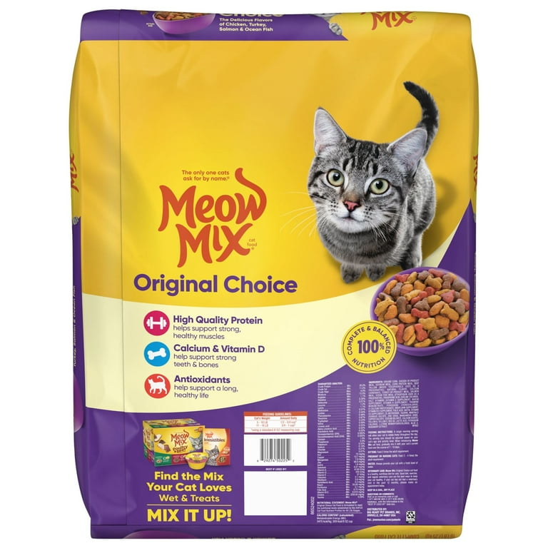 My meow cat food discount
