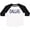 White/Black, variant on Inktastic Dallas in Blue Text Boys or Girls Toddler T-Shirt