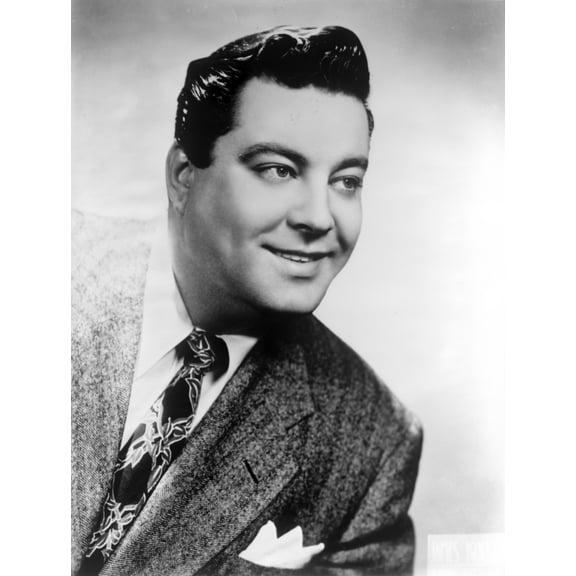 A Portrait Of Jackie Gleason Photo Print (24 x 30)