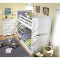 thumbnail image 5 of Legacy Classic Madison Twin over Twin Bunk Bed with Ladder in White Color Wood, 5 of 5