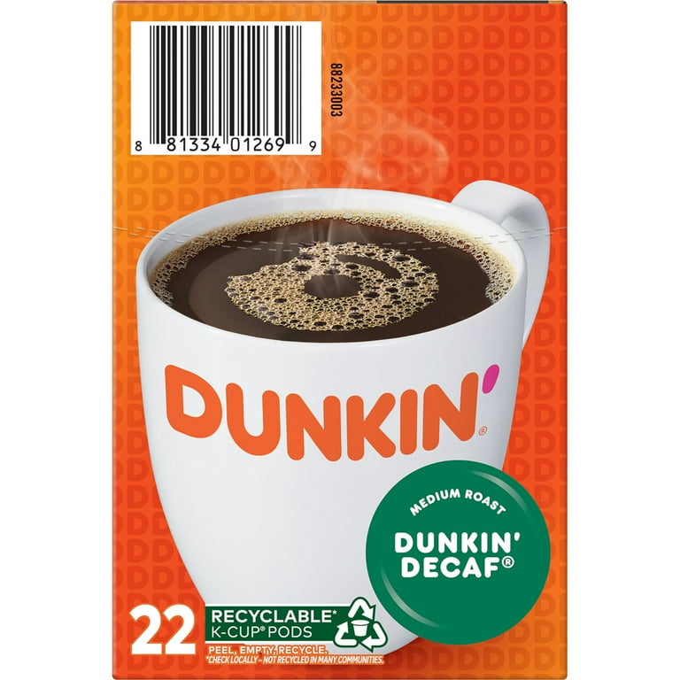 Dunkin coffee pods online