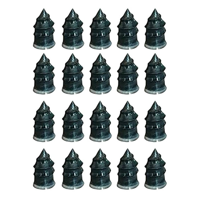 20 Pcs Clous en Caoutchouc pour Réparation de Pneus Auto Moto Aspirateur Outil de Réparation Rapide