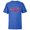 Royal, variant on Disney Mickey & Minnie Valentine's Day 2026 Script Logo Trip - Short Sleeve T-Shirt for Kids - Customized-White