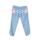 thumbnail image 2 of Pantalones de pijama ZHAOCHENG Elefante para mujer y hombre XL Azul, 2 of 5