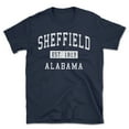 thumbnail image 1 of Sheffield Alabama Classic Established Men's Cotton T-Shirt, 1 of 1