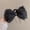 Black b, variant on Ladies' Cloud Large Hair Clip, Bow Claw Clip, Back Head Clip, Fashionable and Elegant Hair Accessories, Suitable for Daily and Party Use, 1 piece, White