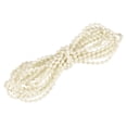 thumbnail image 1 of Unique Bargains Chaîne Perlée de 4,37 Verges pour Stores à Rouleau, Cordon pour Pièces de Réparation de Fenêtre, Beige, 1 of 5