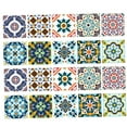 thumbnail image 4 of 2x Paquete de 20 de Pared - Adhesivo de Pared con Impresión - Fácil de Limpiar para , Cocina, 4 of 10