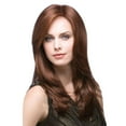 thumbnail image 2 of Kiplyki Long Wavy Synthetic Wig Brown Natural Full Wigs Hair For Women, 2 of 5