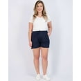 thumbnail image 5 of Real Essentials 3 Pack: Womens Ultra-Soft Athletic Lounge Casual Sweat Shorts with Pockets (Available in Plus Size), 5 of 6
