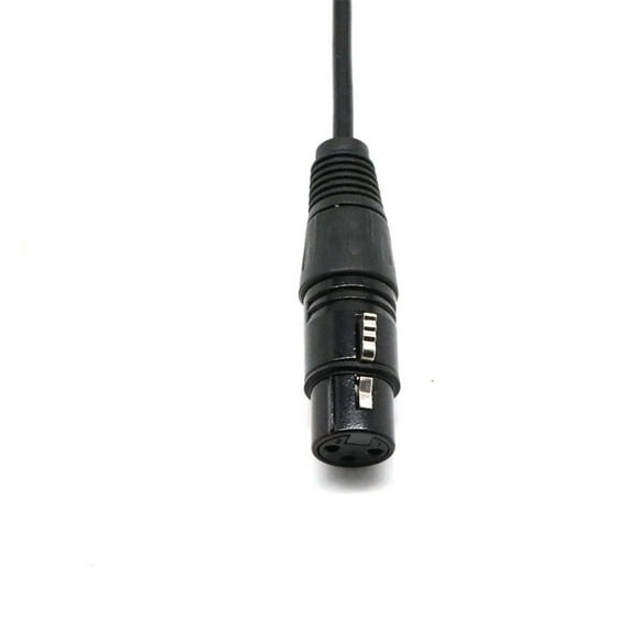 15cm XLR 3 Pin Female To RJ45 Male Network Connector Adapter Converter Cable