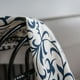 thumbnail image 5 of Cortina de algodón y lino con estampado de porcelana azul y blanca para el hogar, cortina semi sombreada para ventana salediza de cocina, 5 of 5