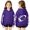 V62-Purple, variant on WhouRiu Girls Fashion Graphic Hoodies Kids Casual Long Sleeve Hooded Pullover Autumn Winter Cute Cozy Sweatshirts With Pockets,12-13 Years