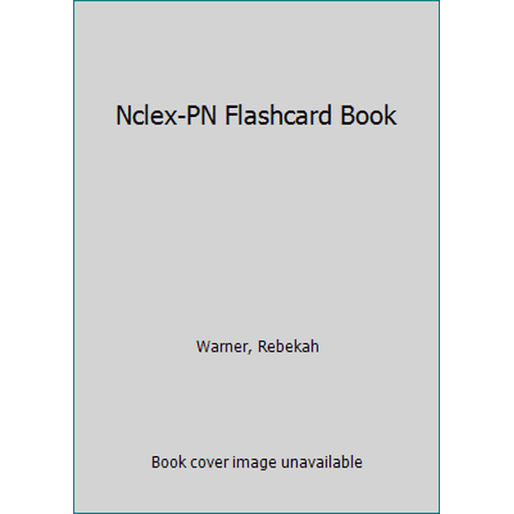 Pre-Owned Nclex-PN Flashcard Book (Paperback) 0738611786 9780738611785