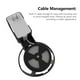 thumbnail image 4 of Mini soporte de montaje en pared Ocultar cables desordenados Ahorro de espacio para Amazon Echo Dot 5th/4th Kuymtek  Para estrenar, 4 of 9