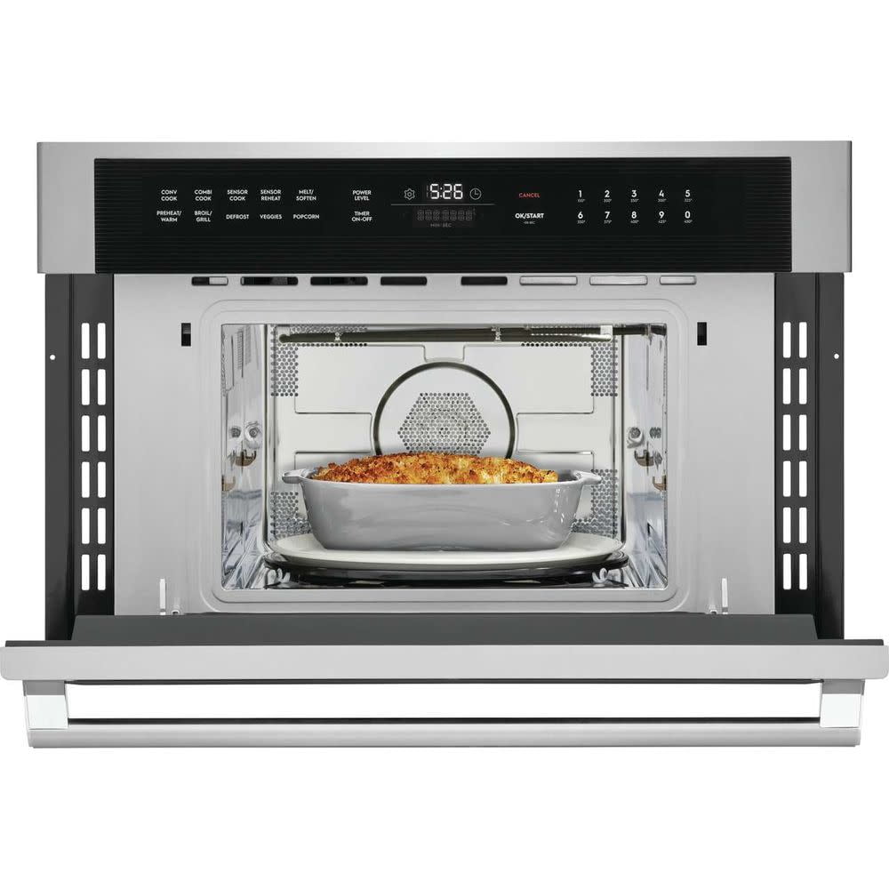 Electrolux Embd3010a 30" Wide 1.6 Cu. Ft. 1000 Watt Built-In Microwave - Stainless Steel