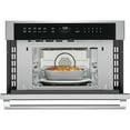 thumbnail image 3 of Electrolux Embd3010a 30" Wide 1.6 Cu. Ft. 1000 Watt Built-In Microwave - Stainless Steel, 3 of 7
