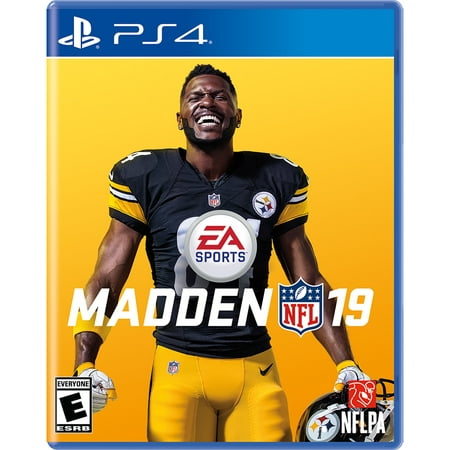 Madden NFL 19, Electronic Arts, PlayStation 4, (Best Madden Game Ps4)