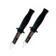 thumbnail image 4 of WORGEOUS 2 piezas de cuchillo retráctil, truco de broma, accesorios de Halloween, juguete, cuchillo que desaparece, juguete mágico (negro), 4 of 7