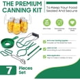thumbnail image 3 of Canning Supplies Canning Kit Set - 7 PCS, Premium Stainless Steel Canning Tools Boxed Set, No Rust, Dishwasher Safe, HOMKULA, 3 of 6