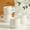 White, variant on 16oz Ceramic Coffee Mugs Set of 4 – Stackable Latte Cups, Microwave, Dishwasher & Oven Safe – Ideal for Coffee, Cappuccino, Hot Chocolate, Housewarming Gifts, Turquoise