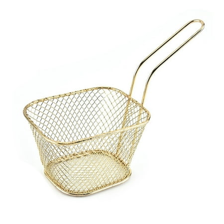 

French Fry Chip Net Strainer Kitchen Cooking Oil Filter Stainless Steel Material