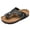Black, variant on Boys Girls Flip Flops Kids Summer Sandals Lightweight Sandal Shoes for Swimming Beach Pool Size 9.5(White,9.5 Toddler)