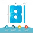 thumbnail image 4 of Ice Packs Healthy Packers Original Cool Pack (paquete de 3), 4 of 8