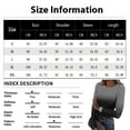 thumbnail image 2 of Bbyeadc Long Sleeve Base Layers for Women Round Neck Basic Tops Ribbed Knit Slim Fit Lightweight Base Layers Casual Spring Outfits,Light Blue(S), 2 of 5