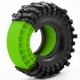 thumbnail image 5 of 4pcs 1.9pulgada Silicona Caucho Neumático Ruedas Espuma de Inserción para 1/10 RC Crawler Coche TRX4 para Axial SCX10 Pro/Capra /GEN8/MST Rojo, 5 of 6