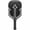 Black and White, variant on Carbon Fiber Pickleball Paddle , Hot Pressed Carbon Fiber Pickleball Paddle, PP Honeycomb Core, Unisex-Adults, High Strength & Control For Textured Carbon Surface