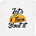 thumbnail image 4 of Inktastic Lets Taco Bout It Boys or Girls Baby T-Shirt, 4 of 5