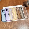 thumbnail image 5 of Phone Case for iPhone 14 pro 6.1 inches, Soft TPU Wavy Edges Precise Camera Protection Shockproof Phone Covers for Women Men Boy Girls (White), 5 of 9