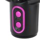 thumbnail image 2 of M Buder Campana Extractora de Escritorio Portátil Filtro Desmontable 2 Velocidades para Barbacoa Interior RV USB Recargable 35 cm / 13.8 inches Negro Púrpura, 2 of 9