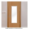 thumbnail image 4 of Espejo Mainstays Decorativo Rectangular Laminado 34X108 cm Blanco, 4 of 4