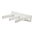 thumbnail image 3 of Dispensador exprimidor de pasta de dientes, soporte para suministros de baño, organizador de cepillos de dientes Blanco, 3 of 7