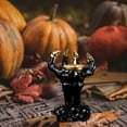 thumbnail image 4 of Granny's Best Witch Finger Candle Holding, Halloween Table Decor, 4 of 6