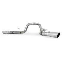 MBRP 11 Chev/GMC 2500/3500 4in Filter Back inCool Dualsin T409 Exhaust System Fits select: 2011-2015 GMC SIERRA, 2014 CHEVROLET SILVERADO