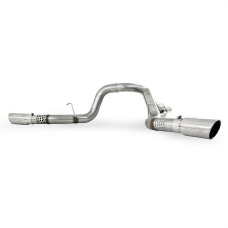 MBRP 11 Chev/GMC 2500/3500 4in Filter Back inCool Dualsin T409 Exhaust System Fits select: 2011-2015 GMC SIERRA, 2014 CHEVROLET SILVERADO
