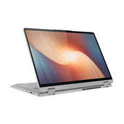Lenovo Ideapad Flex 5i 16 WUXGA IPS Touchscreen Laptop, Intel Core i7-1255U, 8GB RAM, 512GB SSD, Windows 11 Home, Cloud Grey, 82R80022US