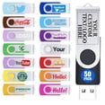 thumbnail image 1 of Unidad flash USB TATMOHIK 128 MB x50 personalizada con logotipo a granel, 1 of 9