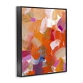 thumbnail image 2 of Stupell Industries Mid-Century Confetti Petals Abstraction Black Framed Giclee Art, 24 x 30, by Lanie Loreth, 2 of 8