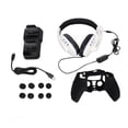 thumbnail image 3 of Juego de accesorios para juegos estuche protector Estación de carga dual Cubiertas de agarre para el pulgar Diseño ergonómico Accesorios para el controlador del juego ANGGREK Otros, 3 of 8