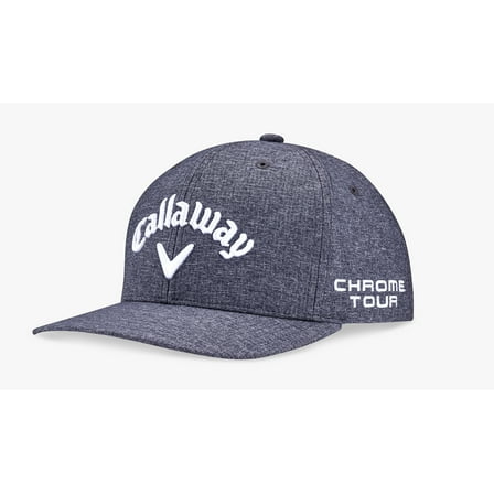 NEW 2025 Callaway Tour Authentic Performance Pro Heather Charcoal Adjustable Golf Hat/Cap