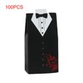 thumbnail image 3 of Ounissouiy Caja de dulces de 100 piezas de estilo europeo, reemplazo decorativo elegante a la moda, caja de regalo de Chocolate, contenedor, suministros Kits de decoración para fiestas Novio, 3 of 6